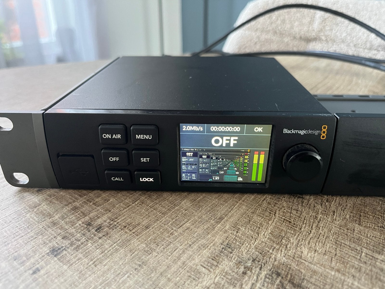 Blackmagic Design Web Presenter HD, Ophalen of Verzenden, Zo goed als nieuw, Video