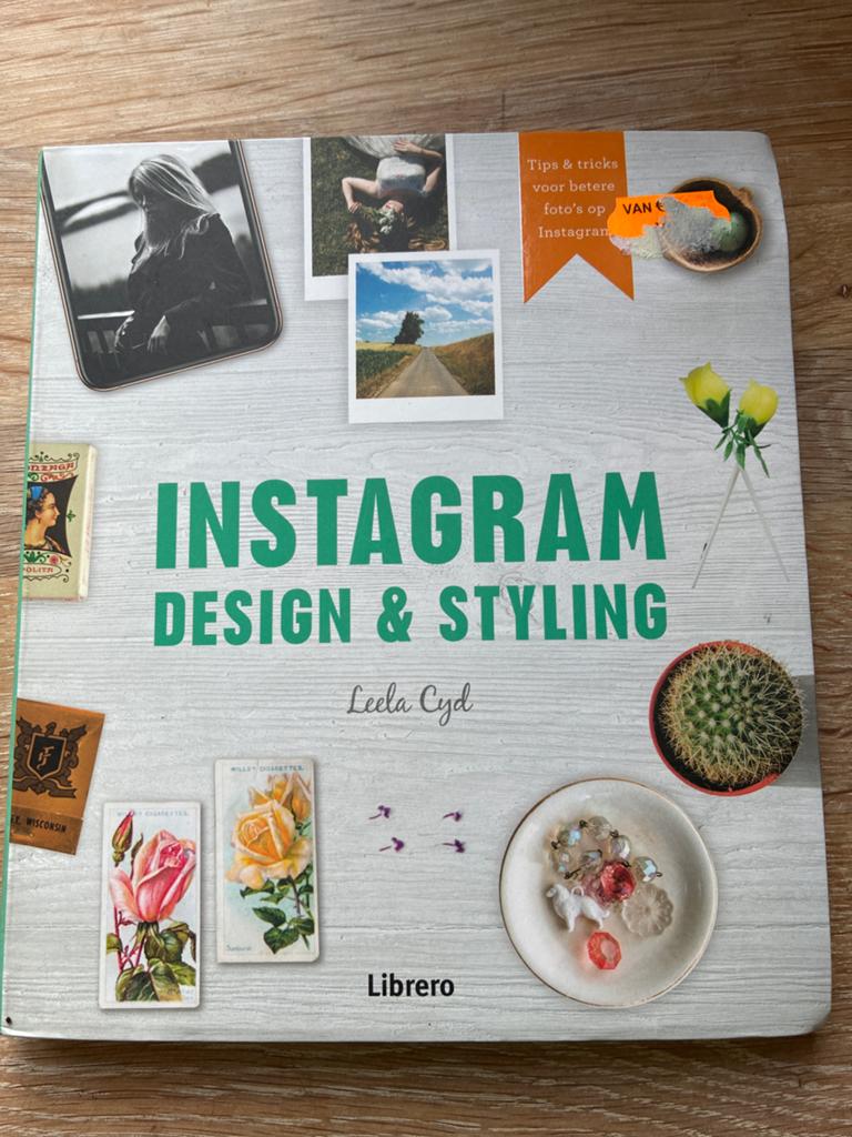 Instagram Design & Styling - Tips voor betere foto's, Boeken, Ophalen of Verzenden, Zo goed als nieuw, Fotografie algemeen