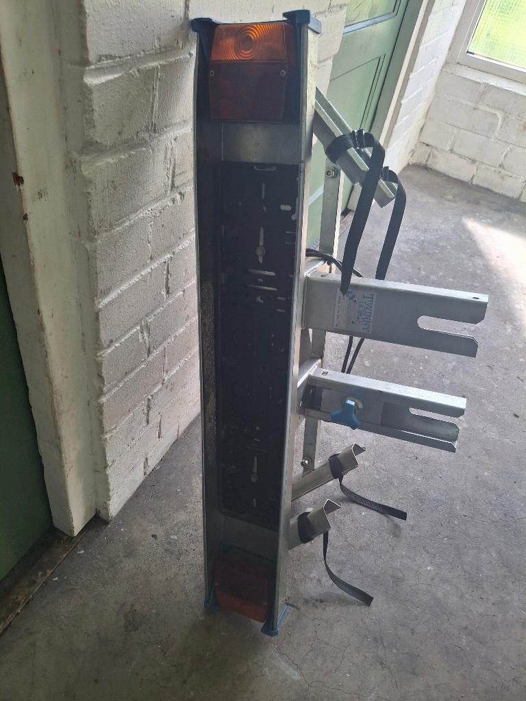 Fietsendrager Twinny Load(2 Fietsen), Ophalen, Gebruikt, Brede banden, 2 fietsen