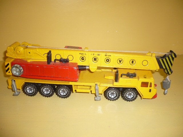 Mie18<> oude siku kraan 80 ton, Verzenden, Gebruikt, Hijskraan, Tractor of Landbouw, SIKU