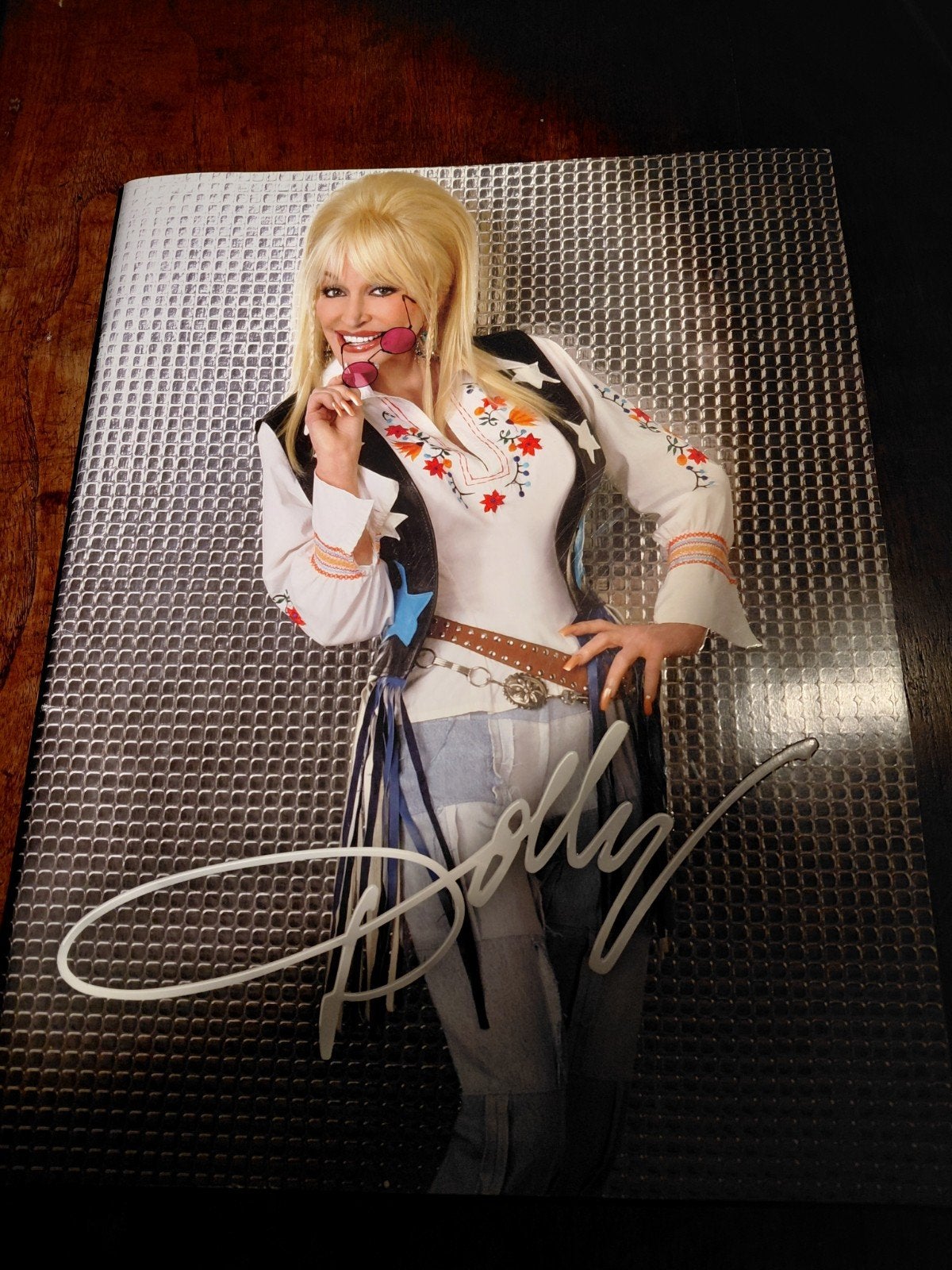 Dolly Parton Tourboek - An Evening With Dolly Parton, Ophalen of Verzenden, Zo goed als nieuw, Muziek, Film of Tv
