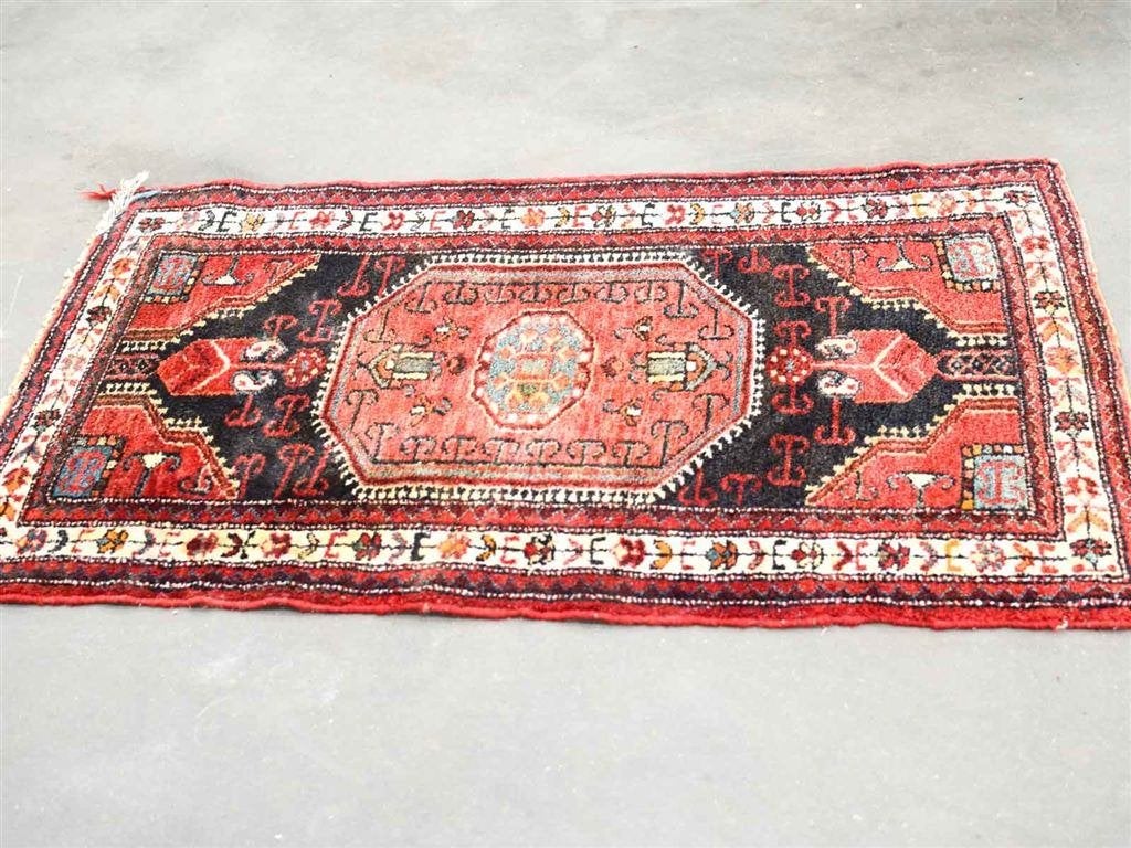 Tapijt 52154, Gebruikt, Zwart, 200 cm of meer, Ophalen of Verzenden