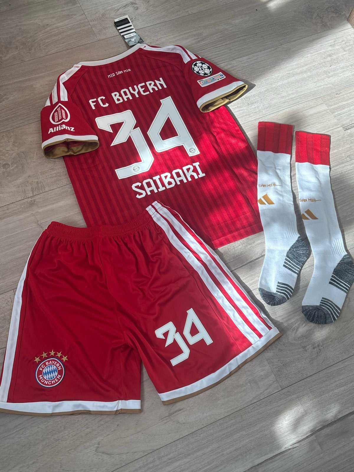 Bayern München Thuistenue 2027 - Saibari #34, Ophalen of Verzenden, Nieuw