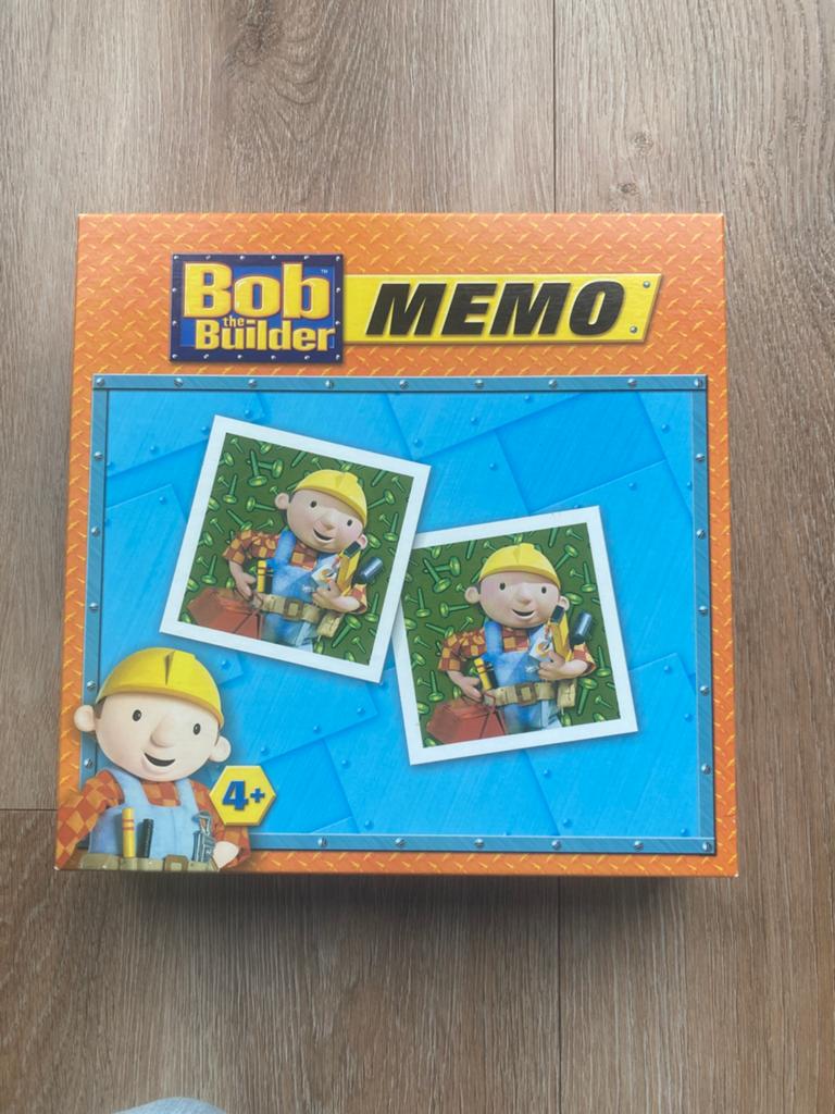 Bob de Bouwer Memorie Spel - Goede Staat, Een of twee spelers, Ophalen of Verzenden, Gebruikt