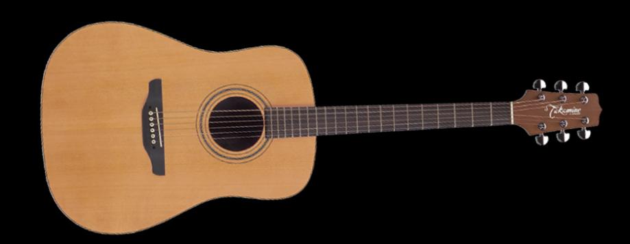 Takamine G330S, Ophalen, Zo goed als nieuw, Western- of Steelstringgitaar, Met koffer