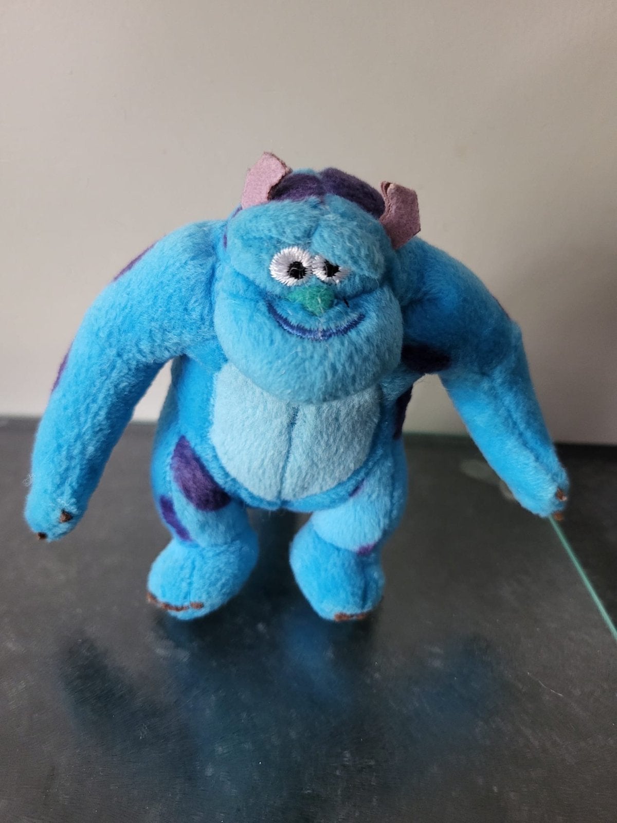 Sully Monsters en co. knuffel, Gebruikt, Disney, Overige typen, Blauw