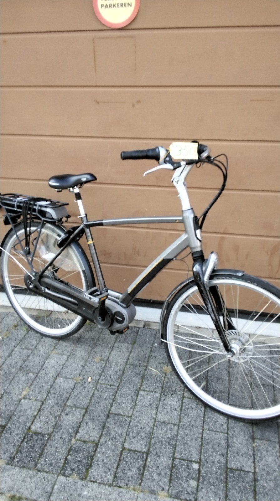 ebike sparta fiets in top staat met factuur 350 euro, 51 tot 55 cm, Ophalen of Verzenden, Zo goed als nieuw, Sparta