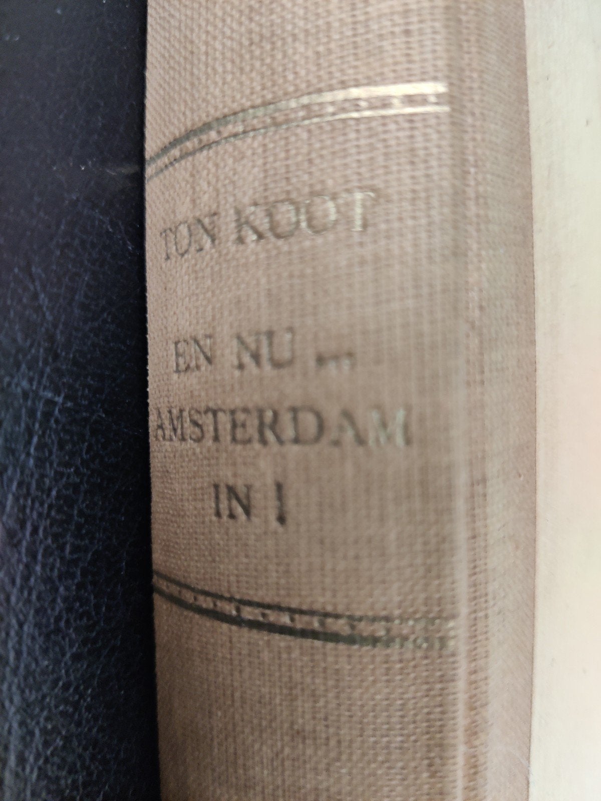 En nu...Amsterdam in. Ton Koot 1941, Ton Koot, Ophalen of Verzenden, 20e eeuw of later, Gelezen