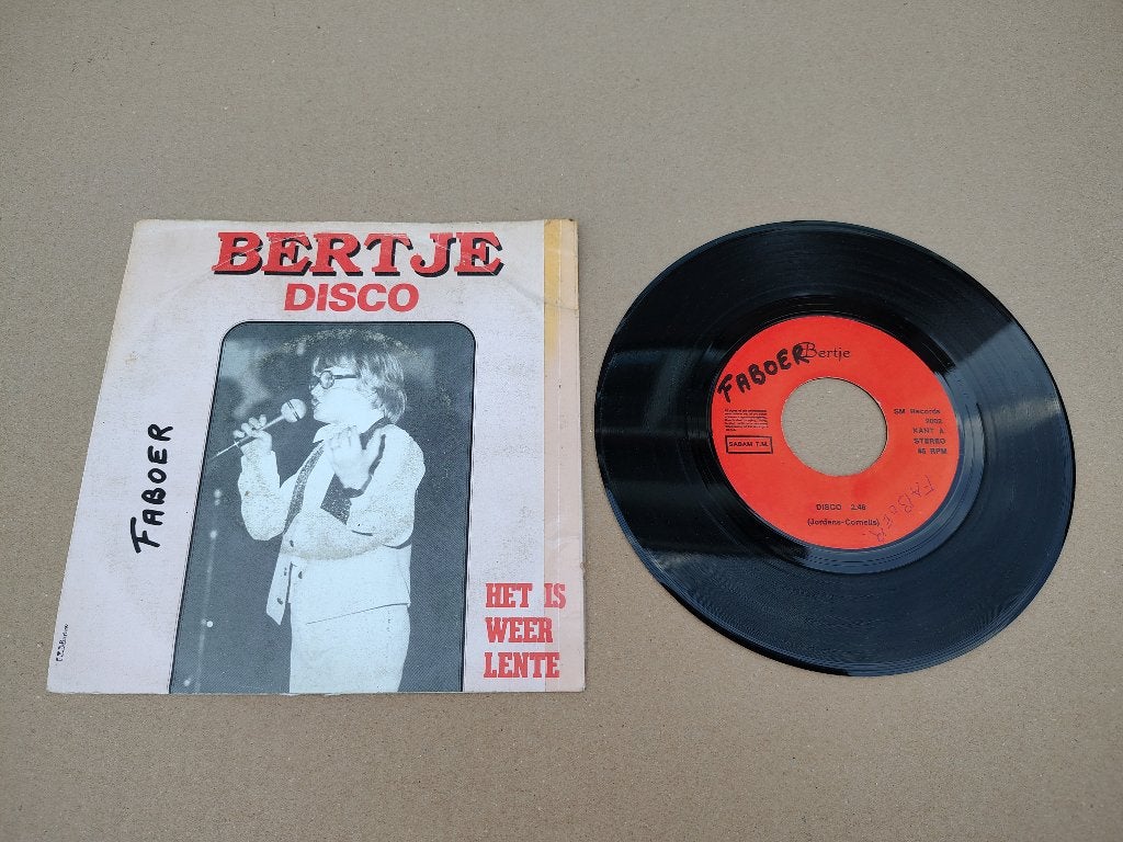7" Single: Bertje - Disco (1982), Verzenden, Gebruikt, Nederlandstalig