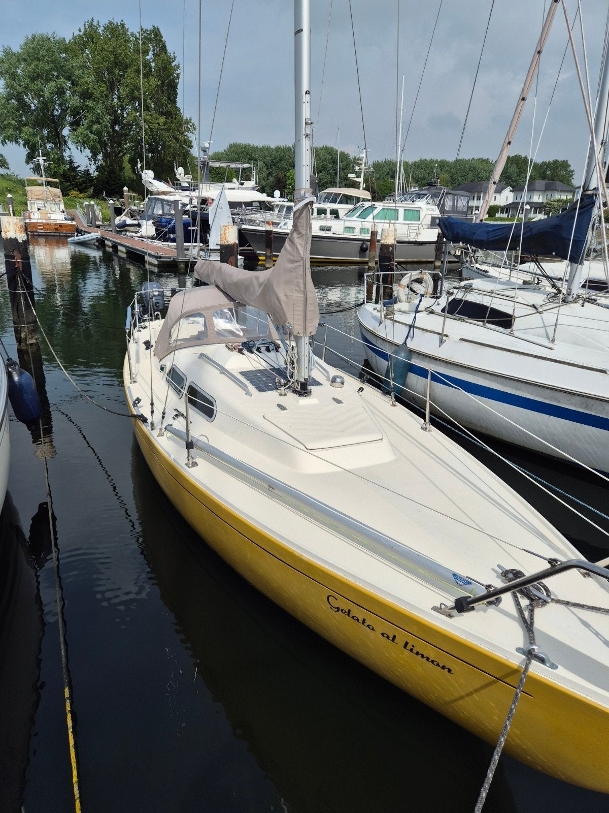 Prachtige MARIEHOLM IF, Watersport en Boten, Ophalen, Marieholm