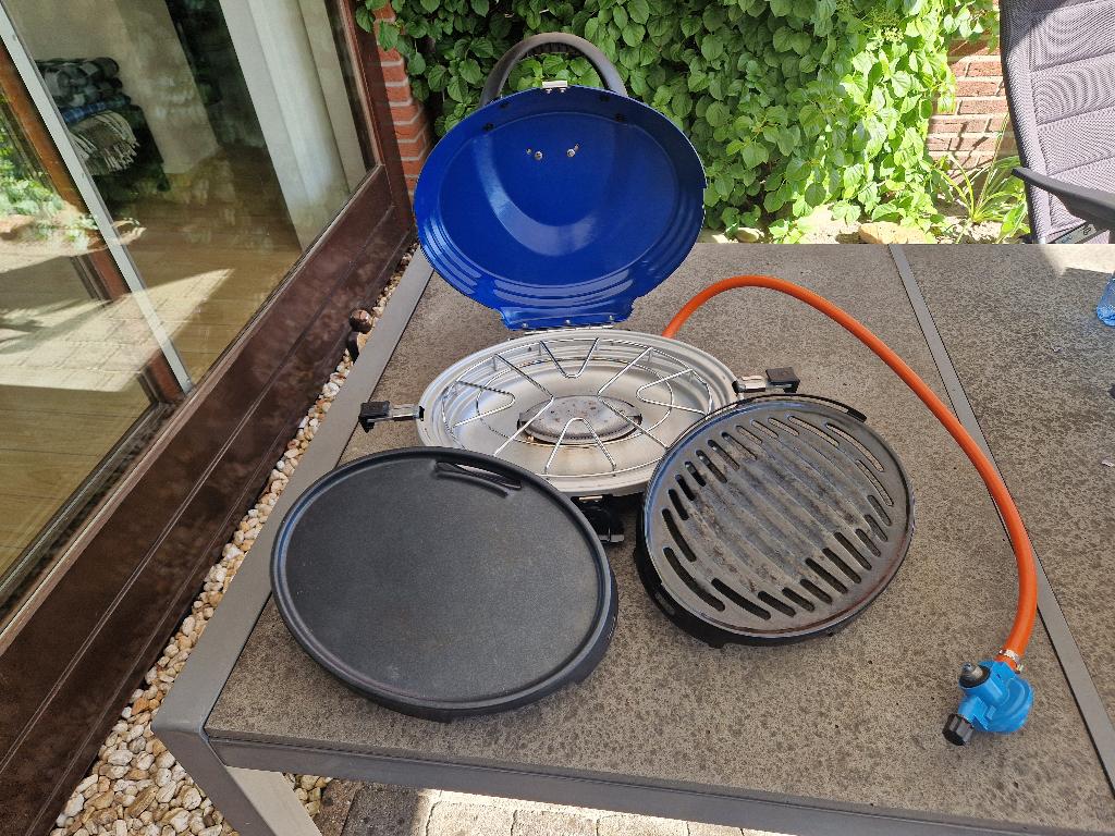 Campinggaz 3 in 1 grill R, Ophalen, Gebruikt
