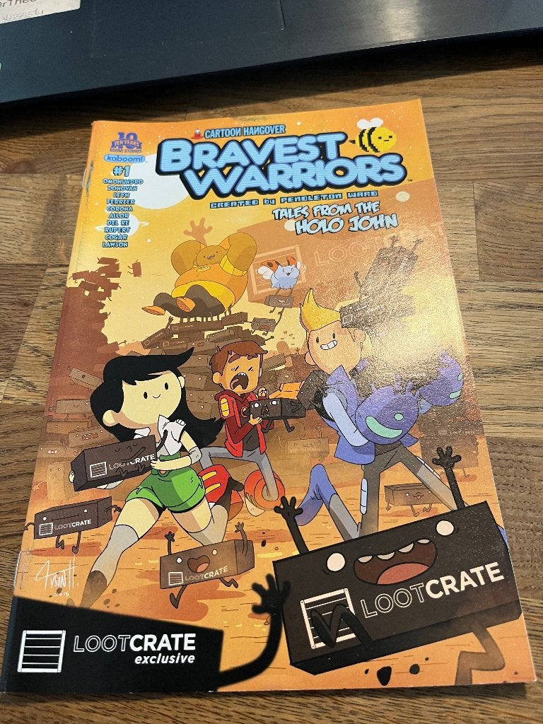 bravest warriors tales from the holo John, Eén comic, Ophalen of Verzenden, Zo goed als nieuw, Amerika