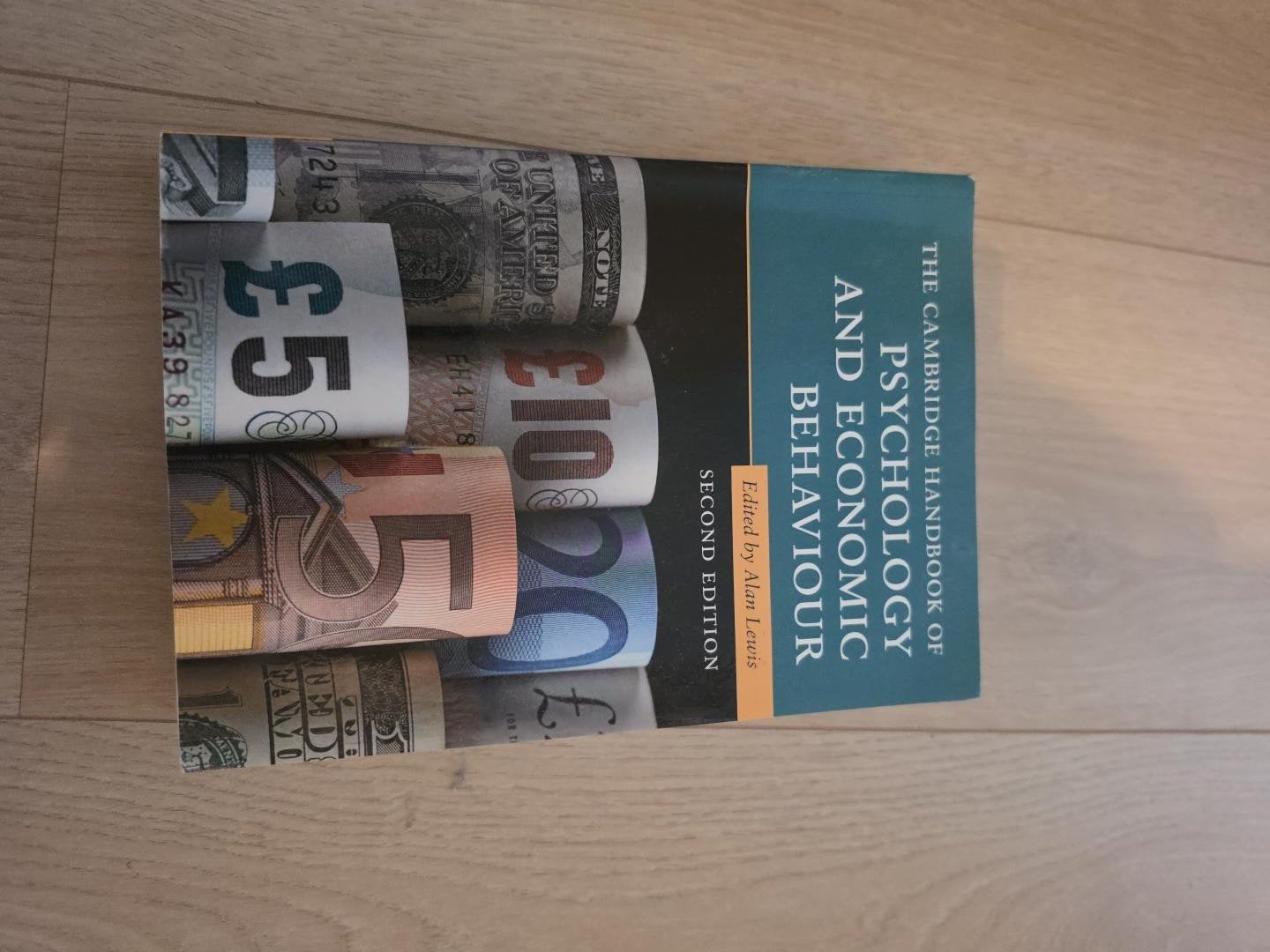 The Cambridge Handbook of Psychology and Economic Behaviour, Ophalen of Verzenden, Zo goed als nieuw, Economie en Marketing, Alan Lewis
