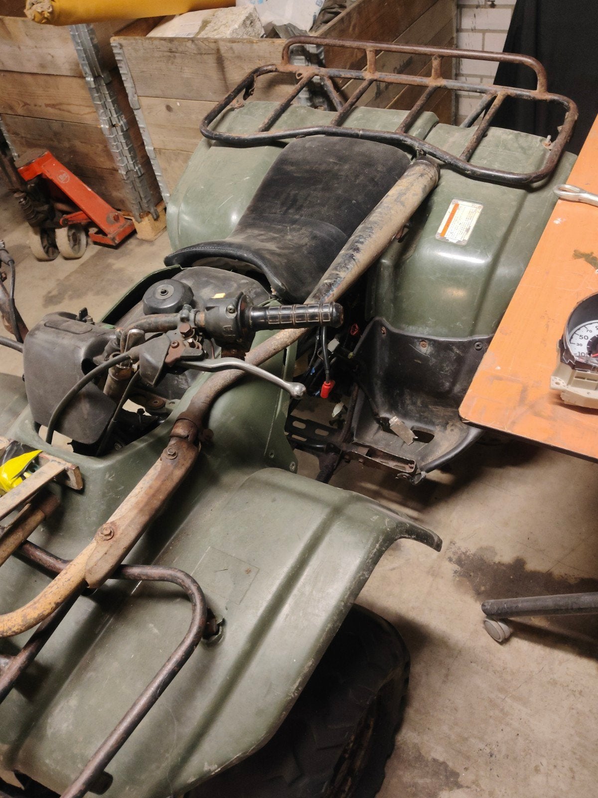 Honda TRX 250 - Blok gedemonteerd, nieuwe zuiger, Ophalen of Verzenden