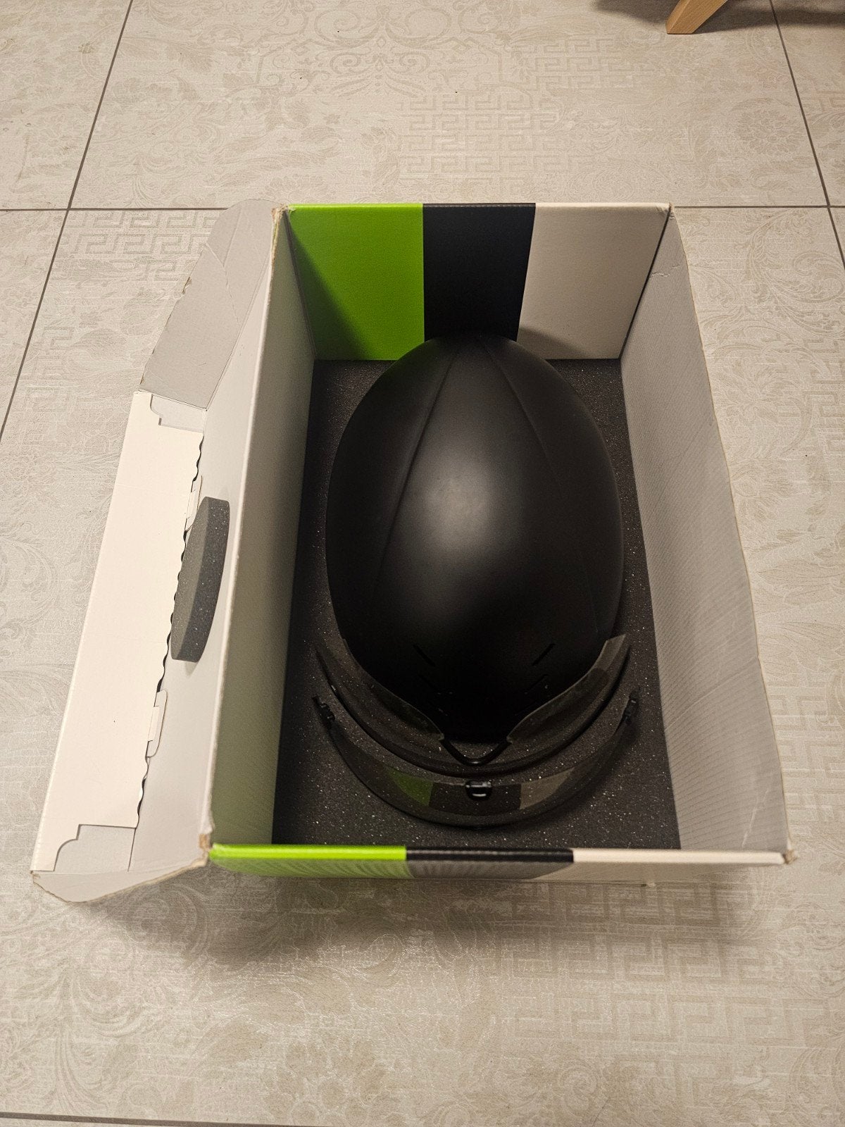 Kask Bambino Pro Aero TT triathlonhelm - Zwart, Gebruikt, Ophalen of Verzenden, Heer of Dame, Kask