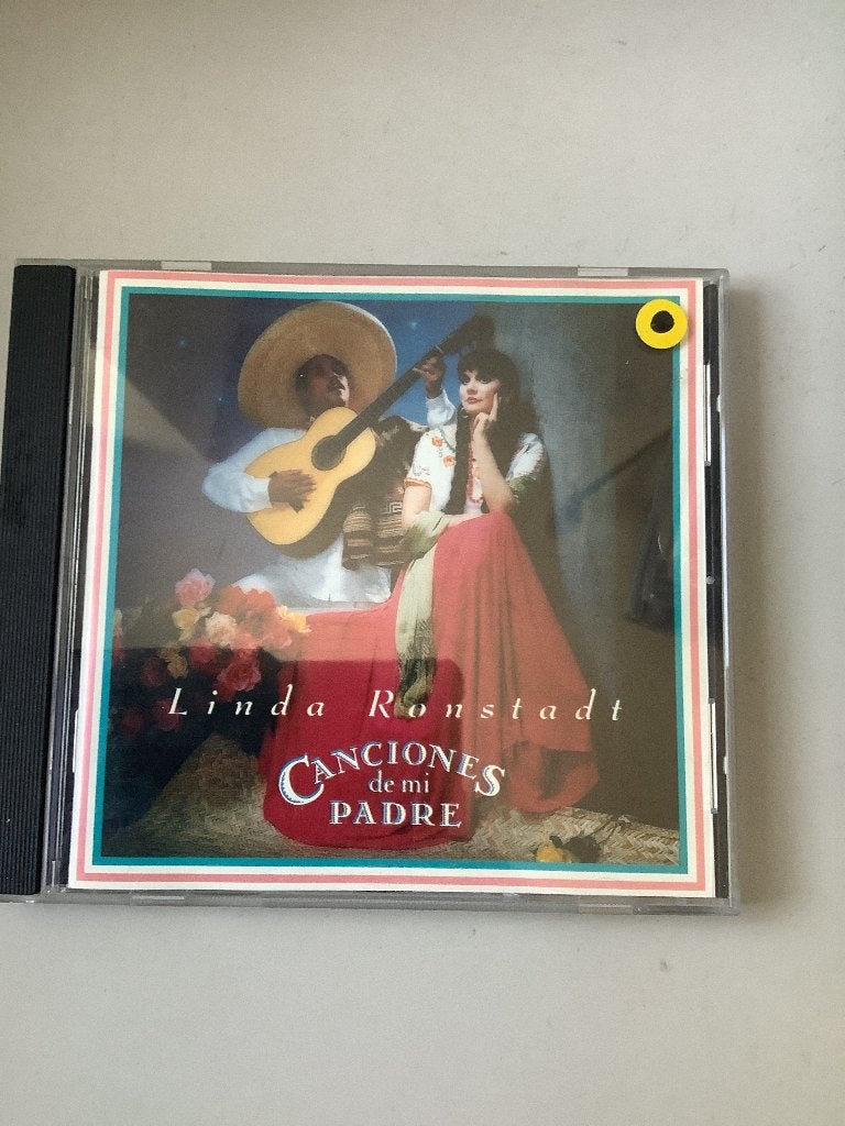 Linda Ronstadt Canciones de mi padre., Cd's en Dvd's, Ophalen of Verzenden, Zo goed als nieuw