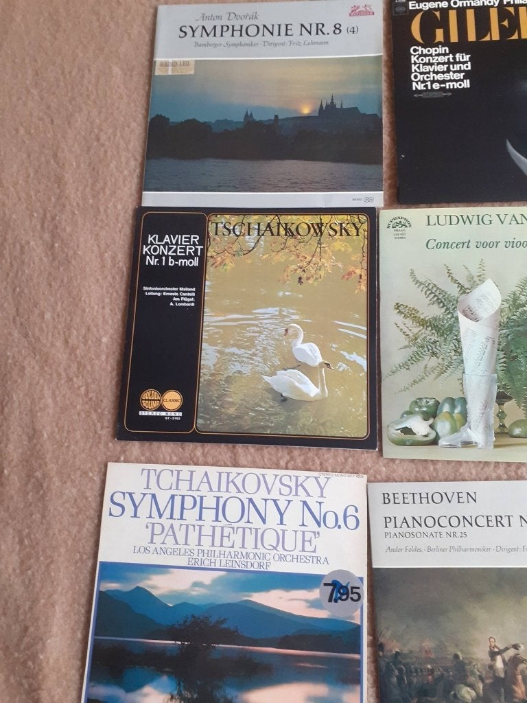 LP`s, klassiek en Gipsy 1,50 p.s of 80 in 1 koop 100.-/75.-, Overige typen, Ophalen of Verzenden, Zo goed als nieuw, 12 inch