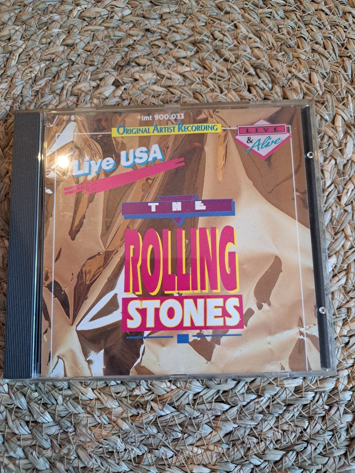 The Rolling Stones - Live USA CD (IMTRAT 900.033), Ophalen of Verzenden, Zo goed als nieuw