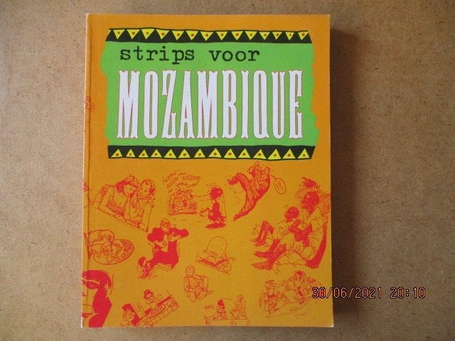 adv3876 strips voor mozambique, Boeken, Eén stripboek, Ophalen, Gelezen