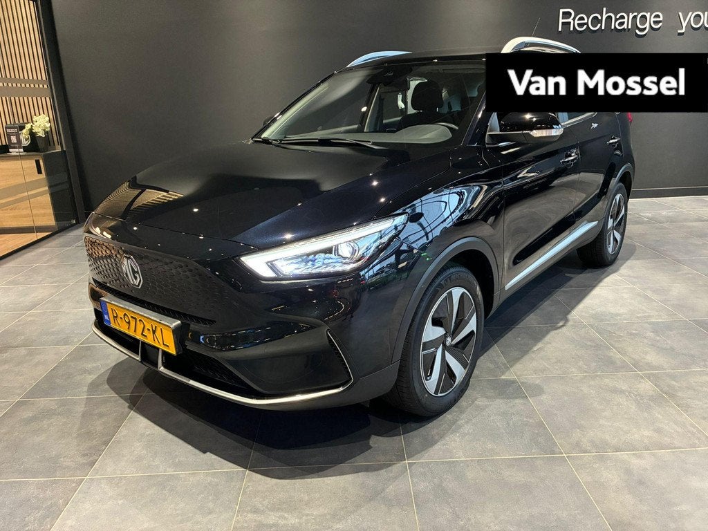 MG ZS EV Standard Range Comfort 50 kWh | 1e-Eig. | Trekhaak, Auto's, MG, 12 maanden, Stof, Gebruikt, ZS