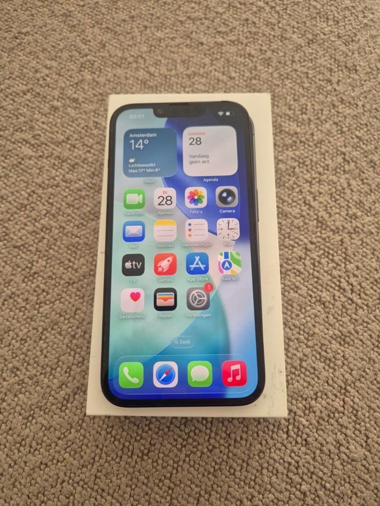 Iphone 14 128gb, Audio, Tv en Foto, Mp3-spelers | Apple iPod, Ophalen of Verzenden, Zo goed als nieuw, Classic, 40 GB en meer