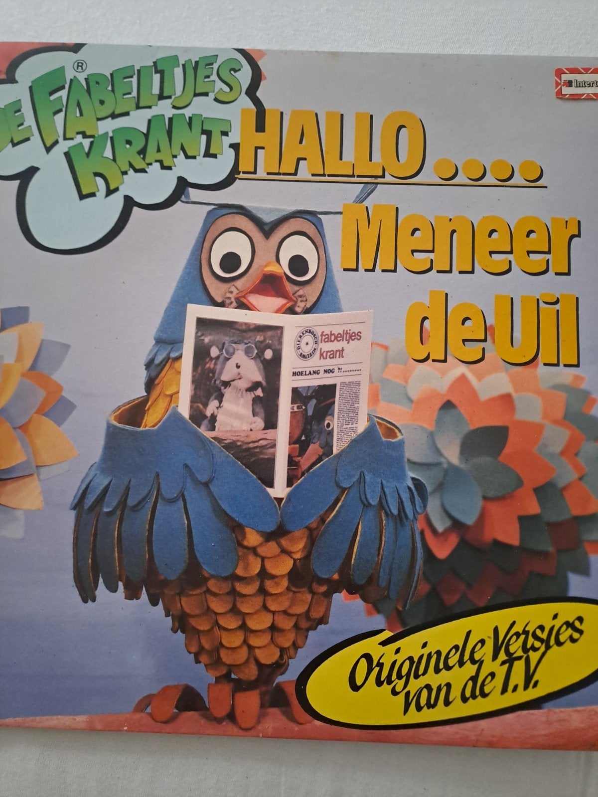 De Fabeltjeskrant - Hallo Meneer de Uil LP, Cd's en Dvd's, Vinyl | Pop, Gebruikt, Overige genres, LP, 12 inch, Ophalen