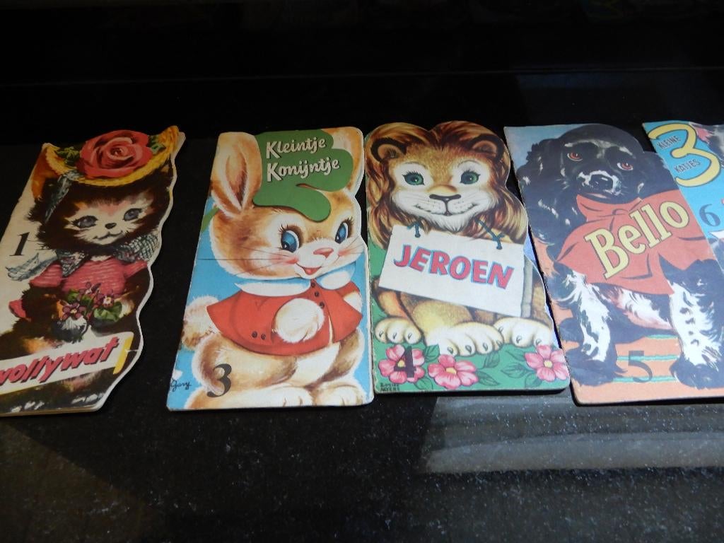 Kinderboekjes uit 1955, Radion, 11 stuks, antiek, Ophalen of Verzenden, Zo goed als nieuw