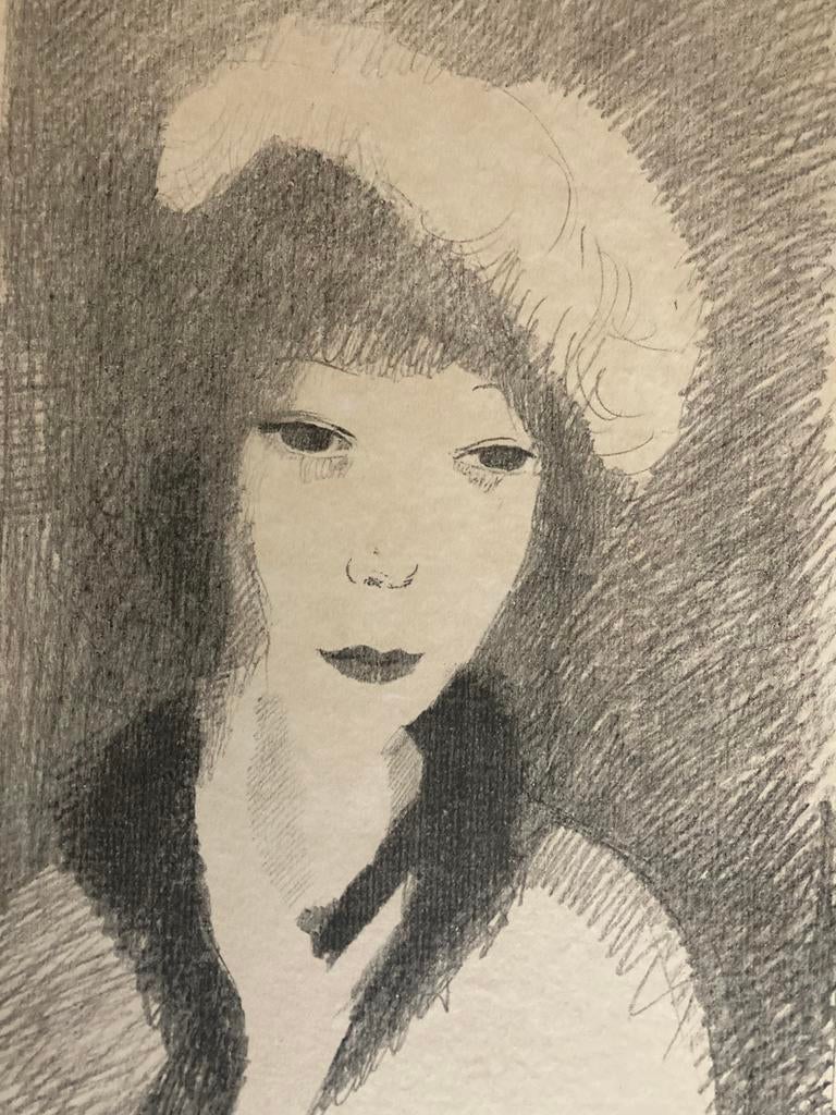 Litho gesigneerd Marie Laurencin 1923, Antiek en Kunst, Ophalen of Verzenden