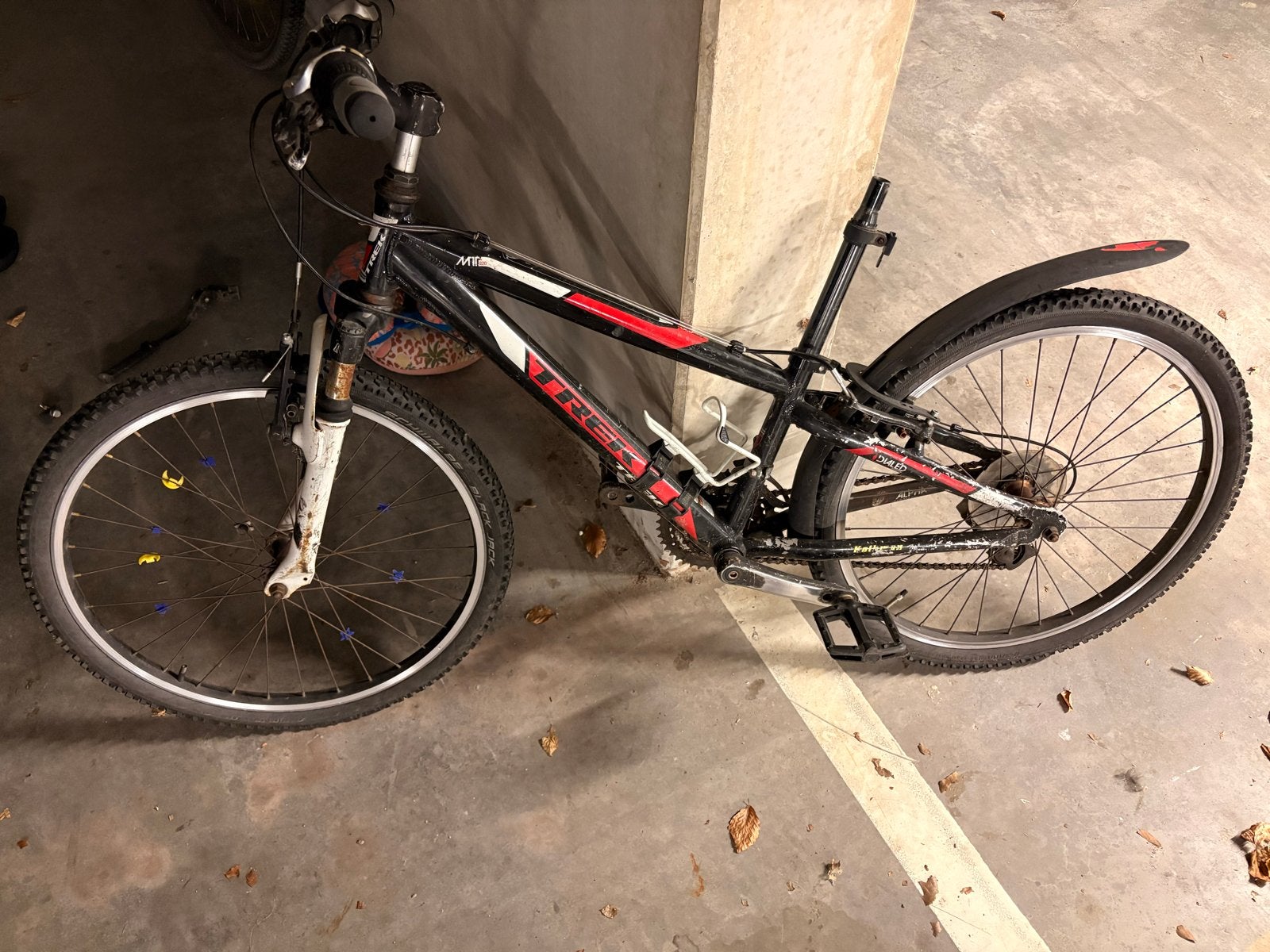 Gratis kinder Trek Mountainbike - heeft wat aandacht nodig, Ophalen, Gebruikt, Hardtail, Trek