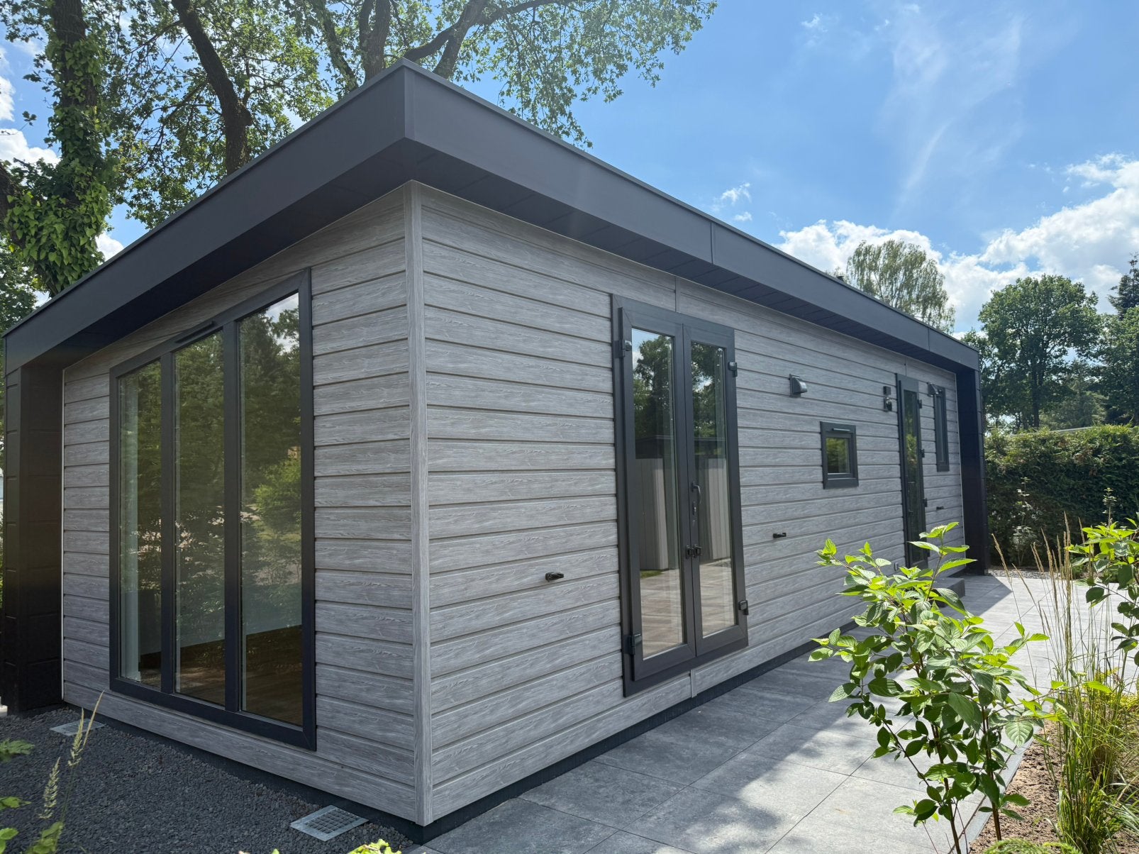 Nieuw chalet op de Veluwe