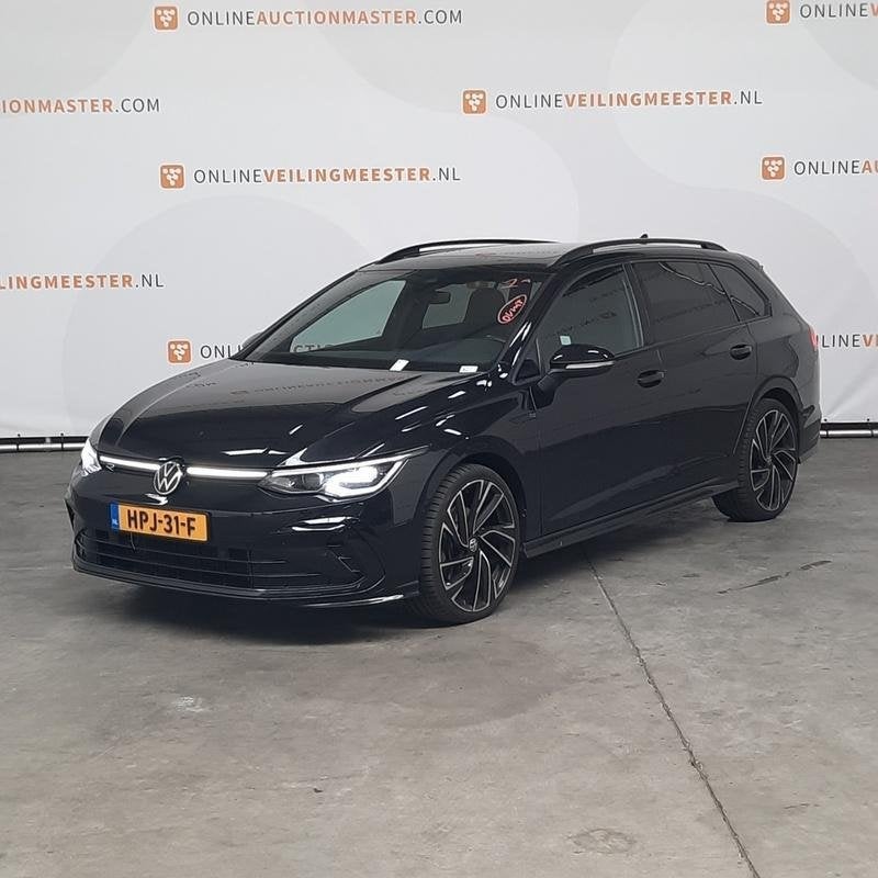 Personenauto, Volkswagen, Golf, 2022, Euro 6, 1984 cc, Zwart, Bedrijf