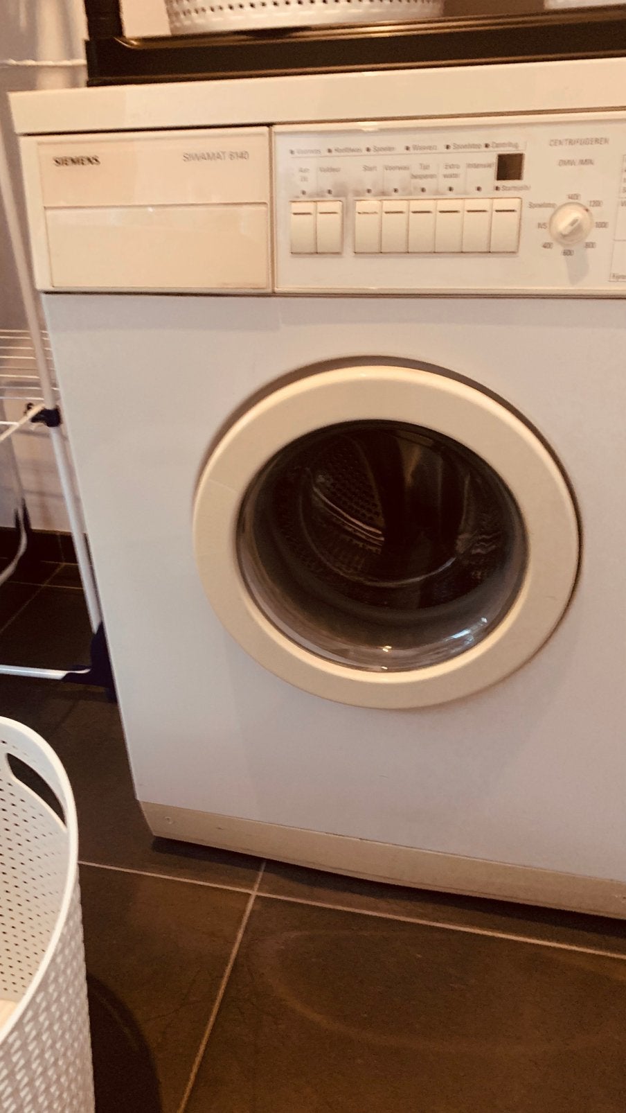 Wasmachine Siemens Siwamat 6140, Ophalen, Gebruikt, 1200 tot 1600 toeren, 85 tot 90 cm