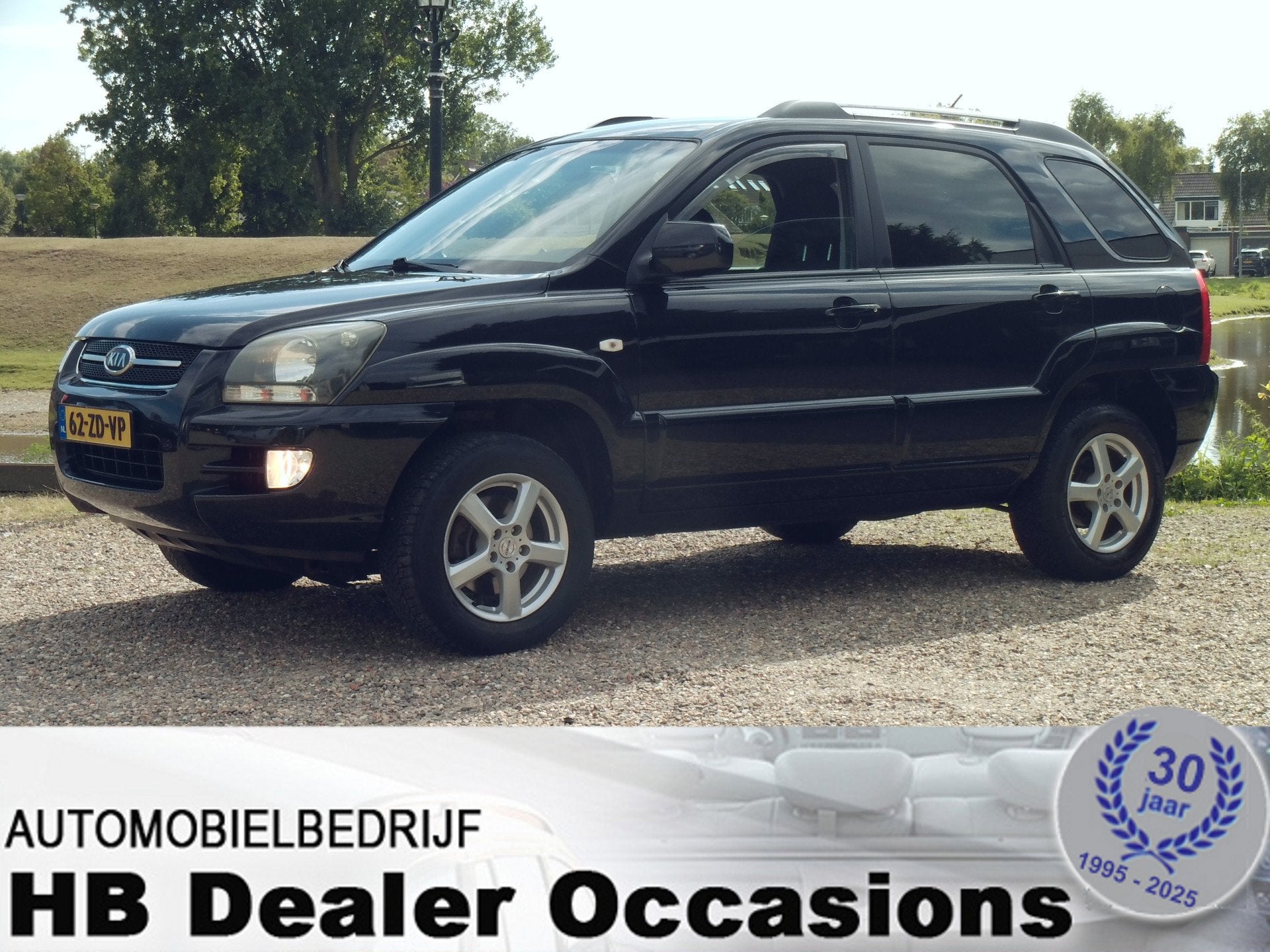 Kia Sportage 2.0 CVVT Comfort - Airco (bj 2008), Auto's, 1442 kg, Stof, Gebruikt, 4 cilinders