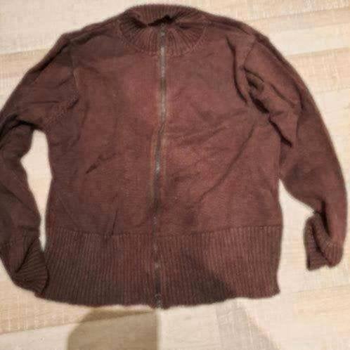 Bruin vest 42 c&a, Kleding | Dames, Verzenden, Gedragen, Maat 42/44 (L), Bruin