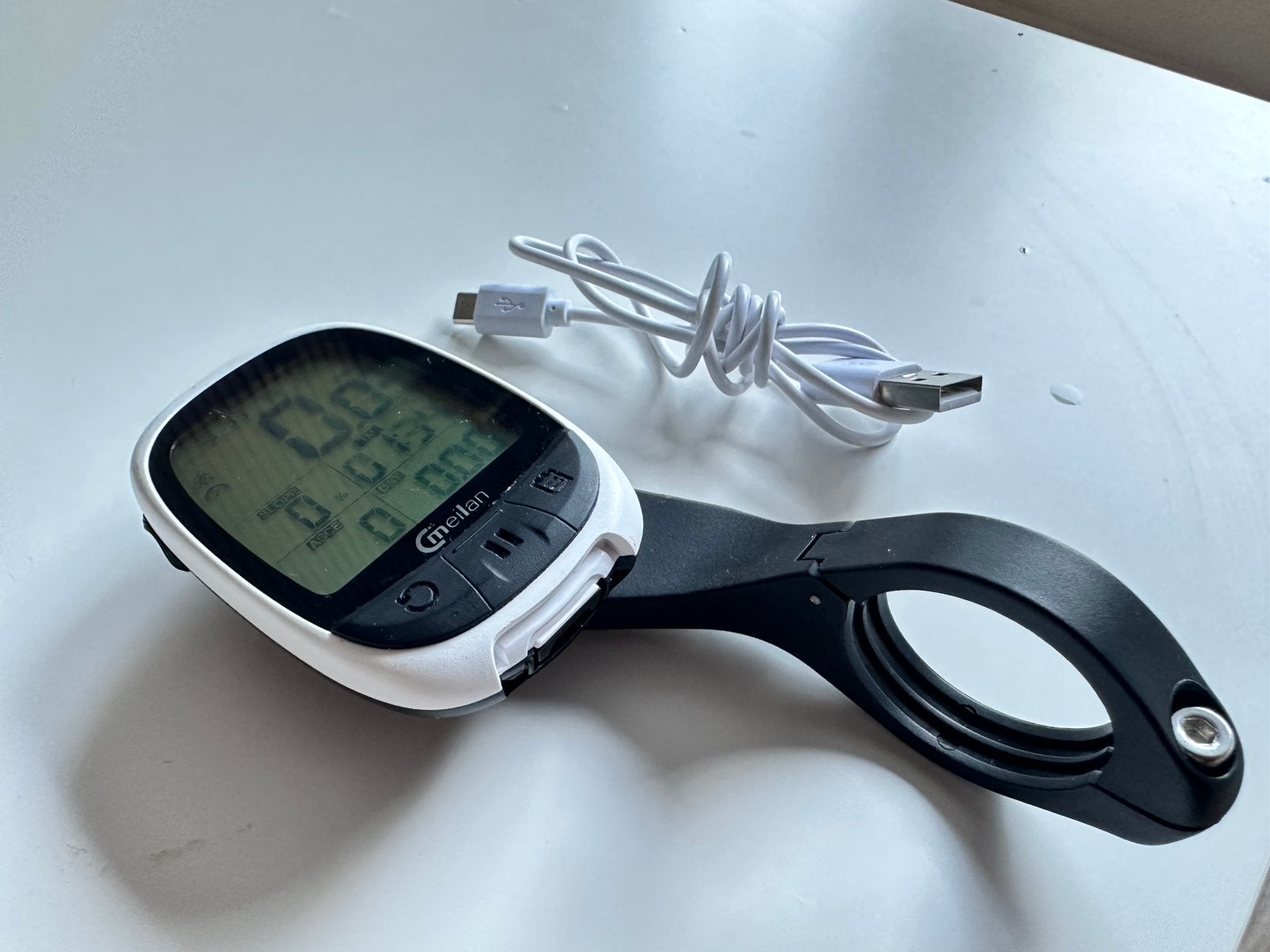 Meilan M2 GPS Fietscomputer, Ophalen of Verzenden, Gebruikt