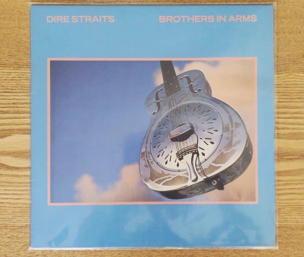 Dire Straits – Brothers In Arms | Vertigo 824 499-1, Cd's en Dvd's, LP, Ophalen of Verzenden, Zo goed als nieuw, Poprock