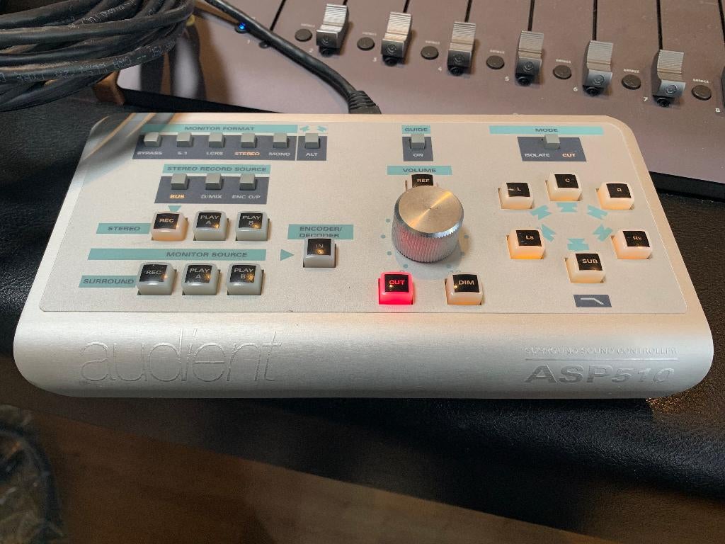 Audient ASP510 Surround Sound Controller, Ophalen of Verzenden, Zo goed als nieuw, Audio