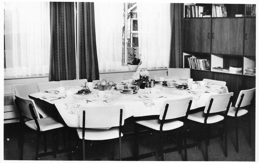 Mijdrecht- -Eethoek Huize Gerardus Majella., Verzenden, 1960 tot 1980, Ongelopen, Utrecht