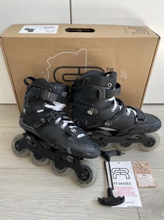 Skeelers, maat 43 (MP 27,5 cm), Sport en Fitness, Skeelers, Ophalen of Verzenden, Zo goed als nieuw, Powerslide