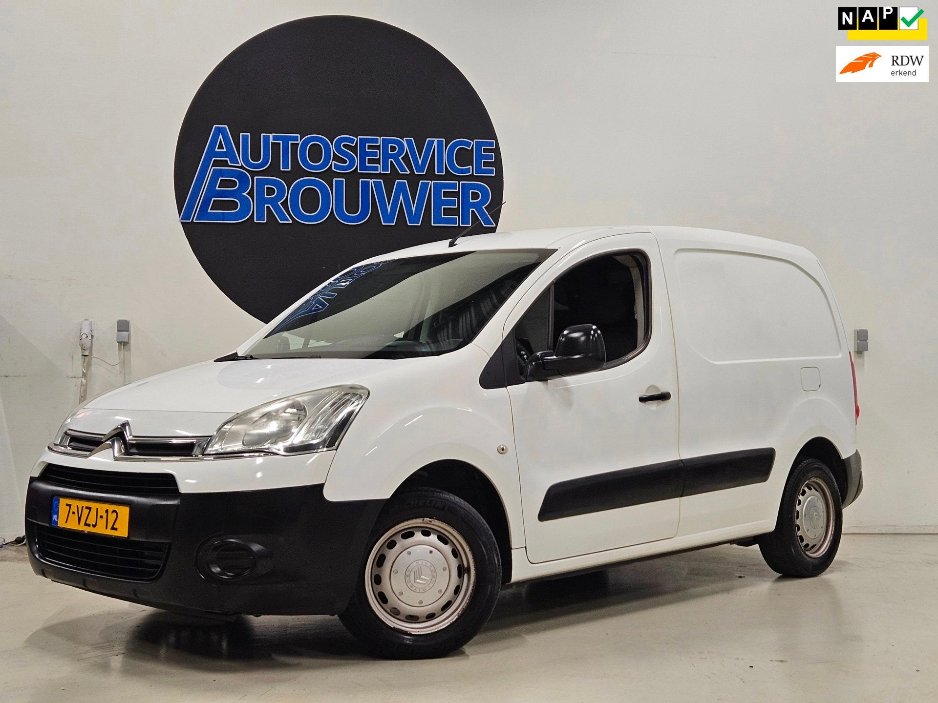 Citroen Berlingo 1.6 HDI 500 Comfort Airco, Voorwielaandrijving, Euro 5, Stof, Gebruikt