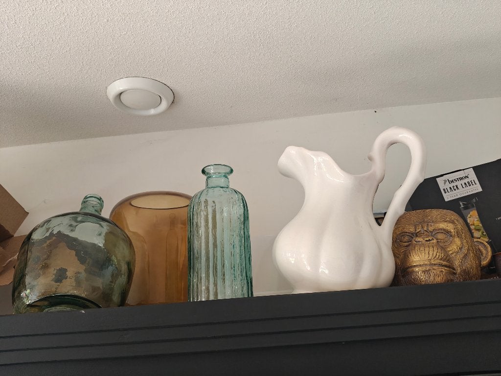 Vazen, Ophalen, Overige kleuren, Minder dan 50 cm, Glas