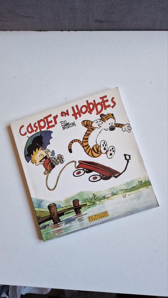 Casper en Hobbes: Een Klassiek Stripboek, Eén stripboek, Ophalen of Verzenden, Gelezen, Bill Watterson