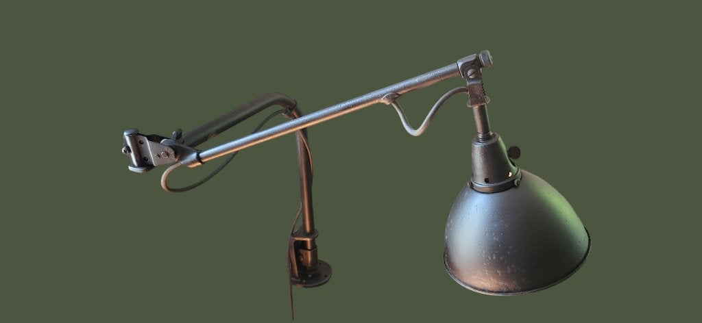 MIDGARD werkplaatslamp lamp, Ophalen of Verzenden