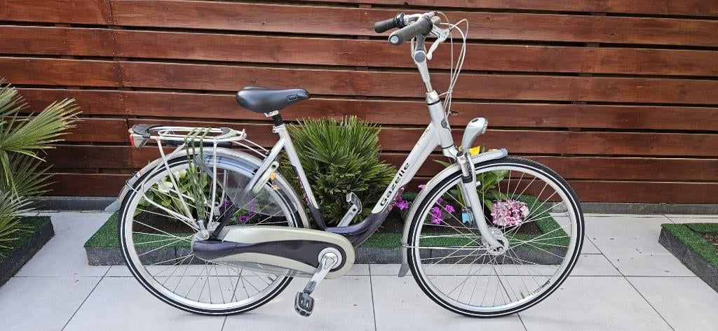 Gazelle Orange Plus Damesfiets, Ophalen, 53 tot 56 cm, Versnellingen, Zo goed als nieuw