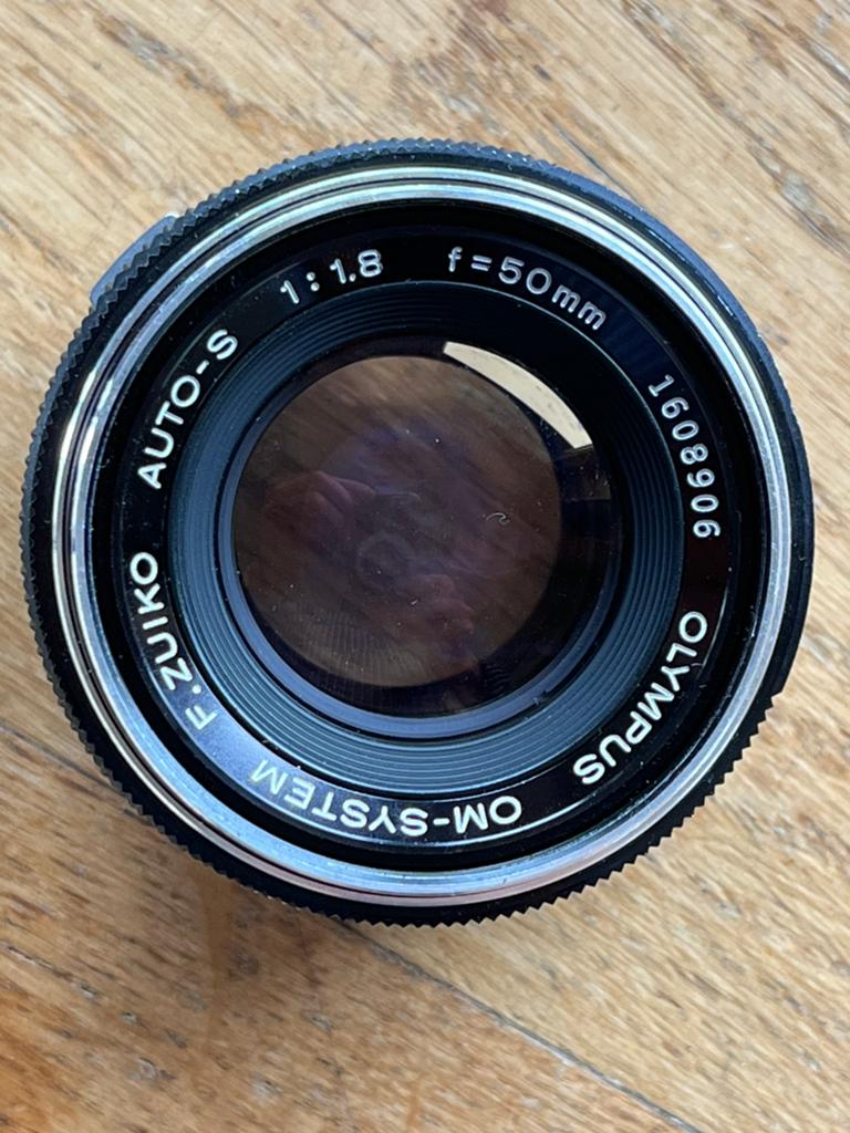 Olympus. 1.8 - 50mm, Ophalen of Verzenden, Standaardlens