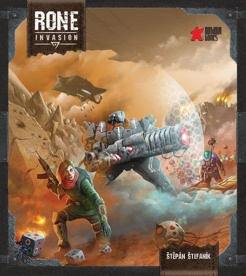 Rone Invasion KS Edition 4 Players, Vijf spelers of meer, Ophalen of Verzenden, Zo goed als nieuw