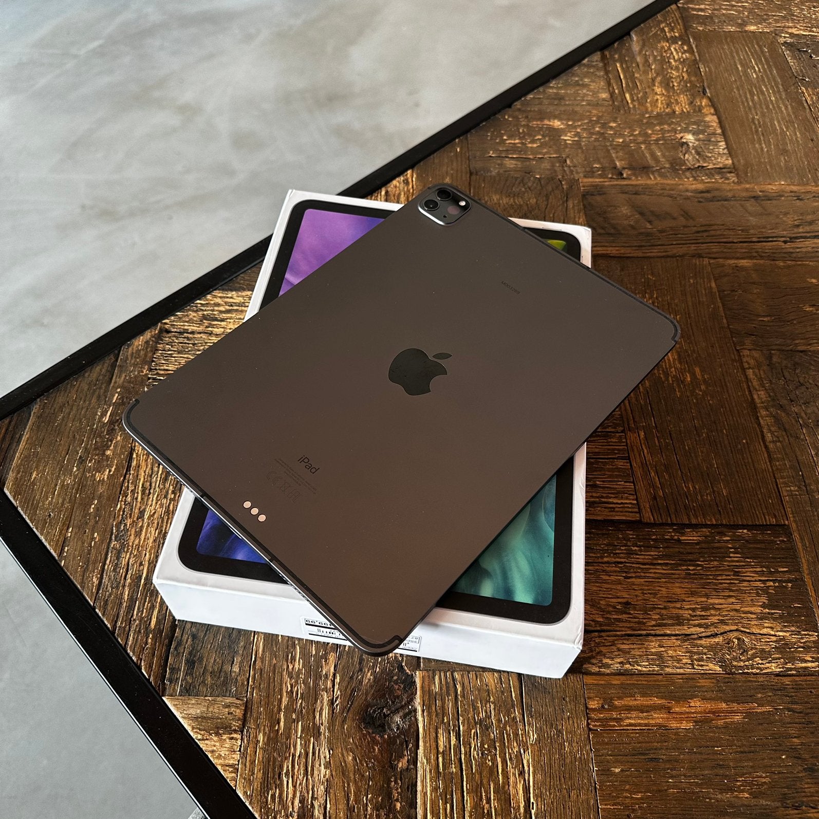Apple iPad Pro 11'' (M1) 128GB Wifi + Cellular - Als Nieuw, Computers en Software, Apple iPads, Apple, Apple iPad, 11 inch, Ophalen of Verzenden