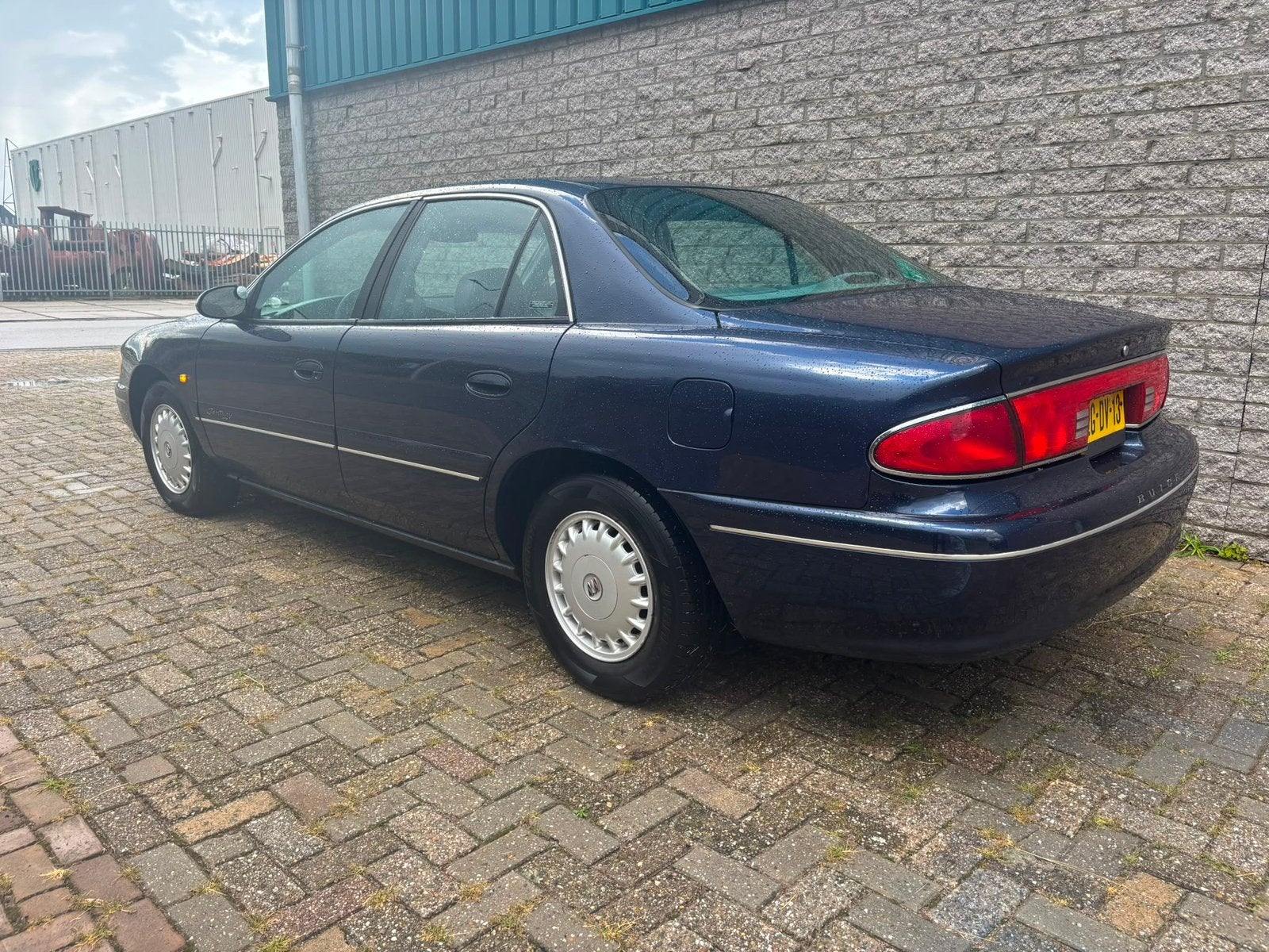 Buick Century 1999 Blauw Nieuwe APK!, foto 2