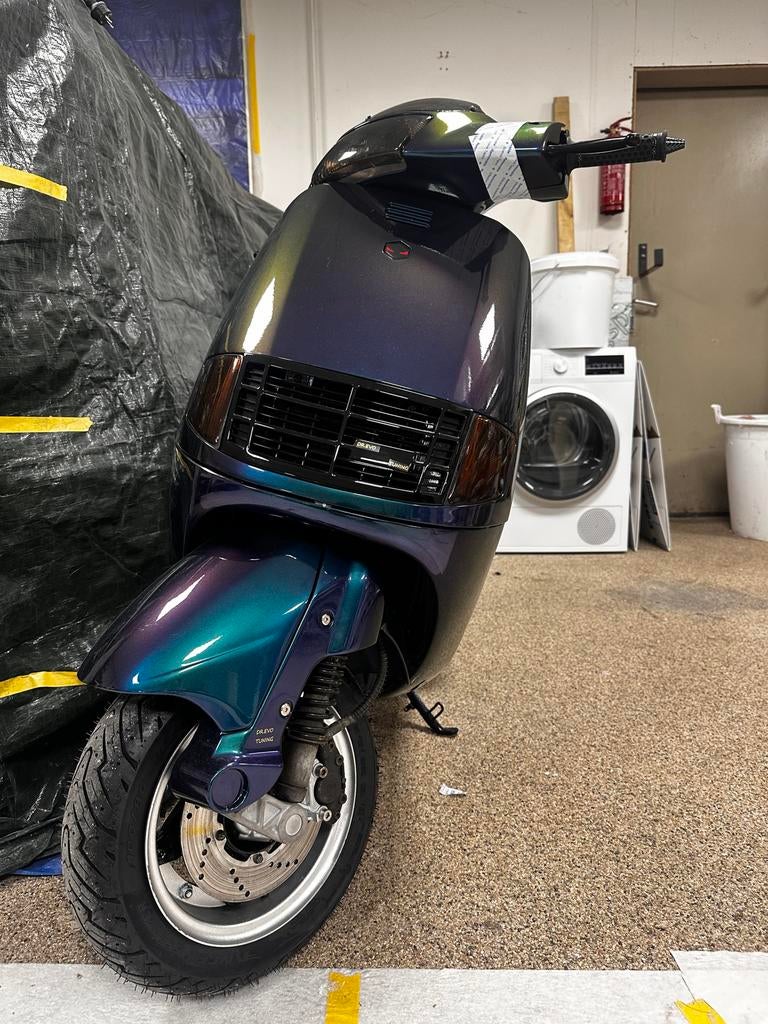 Piaggio Quartz 50cc Snel Stage 3 LC - Uniek & Krachtig, Ophalen, Tweetakt, Gebruikt, Overige modellen