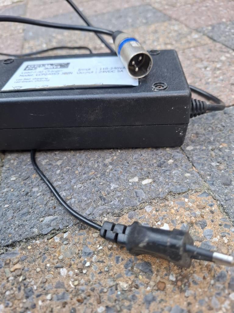 Laadkabel voor scootmobiel, Ophalen of Verzenden, Elektrische rolstoel